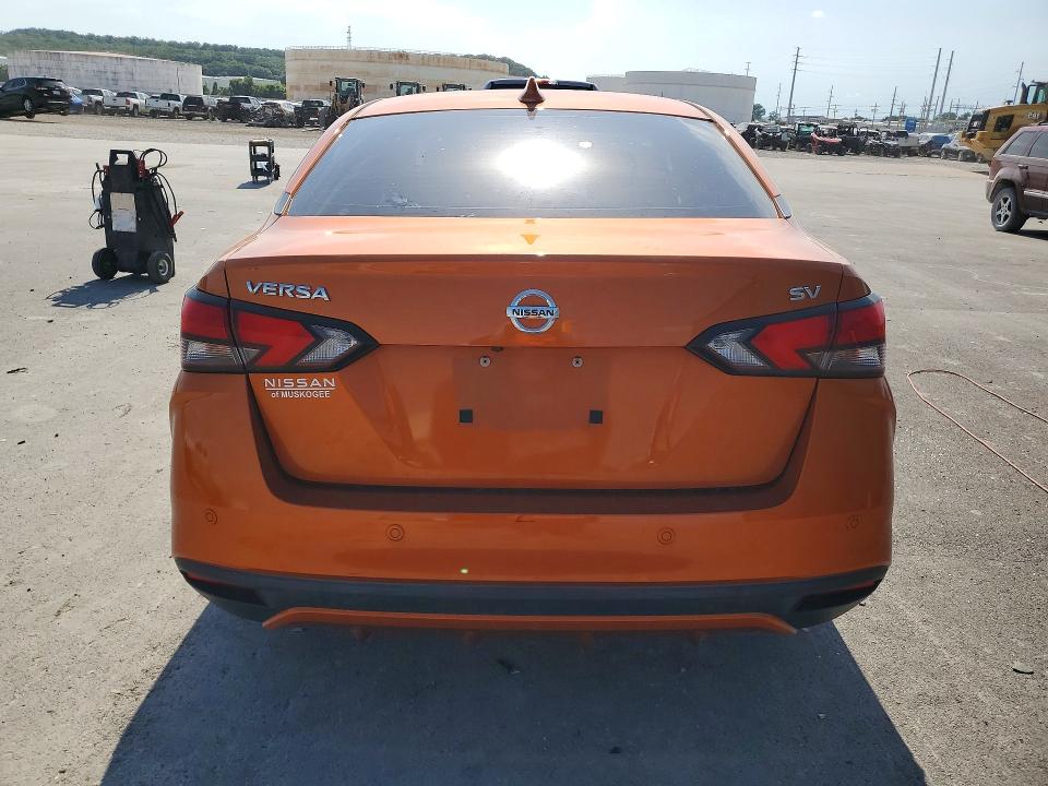 Продажа на аукционе авто 2021 Nissan Versa, vin: 3N1CN8EV6ML878884, номер лота: 57335566