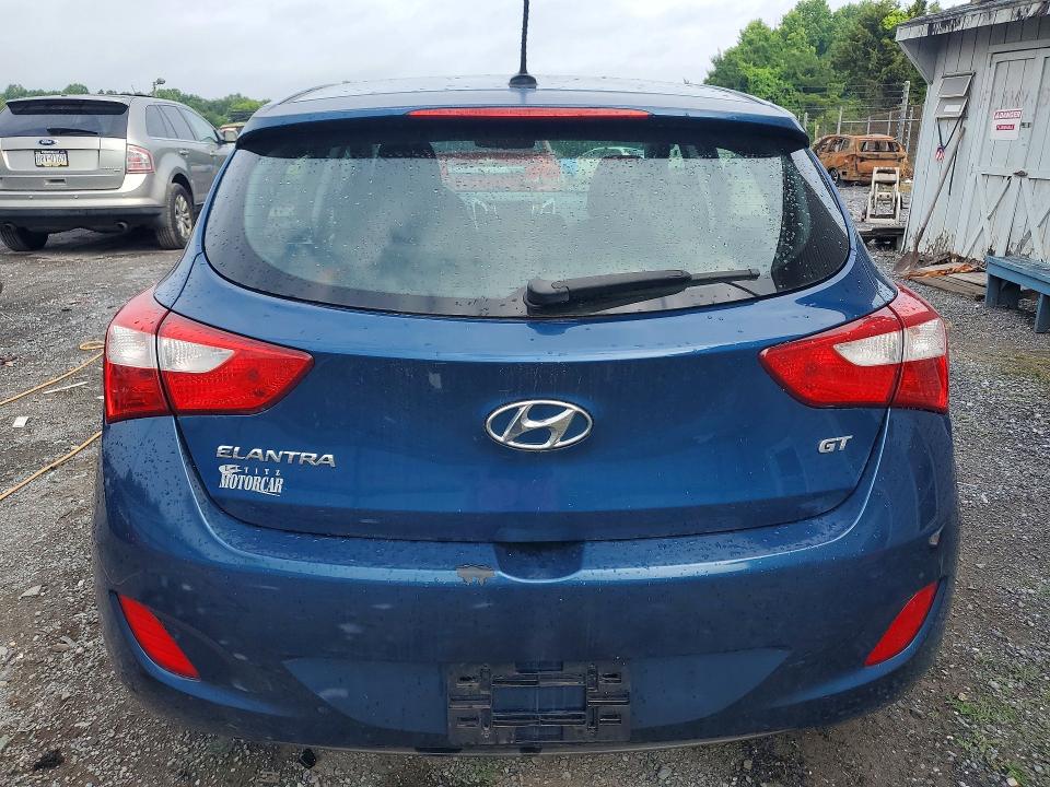 Продаж на аукціоні авто 2014 Hyundai Elantra Gt, vin: KMHD35LH1EU172010, номер лоту: 56672636