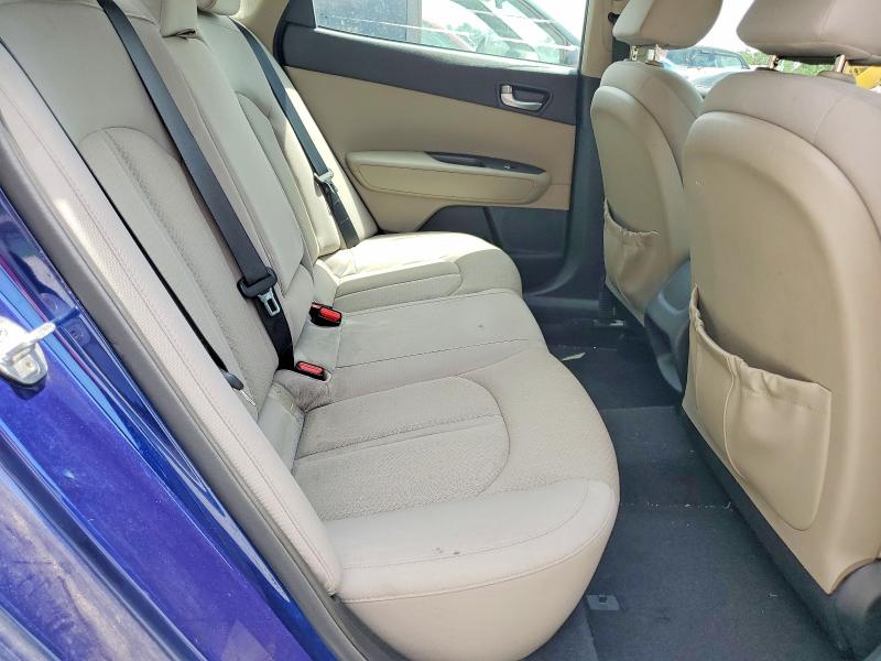 58033856 :رقم المزاد ، 5XXGT4L37GG007152 vin ، 2016 Kia Optima مزاد بيع