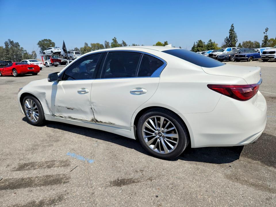 Продажа на аукционе авто 2019 Infiniti Q50, vin: JN1EV7AP6KM516311, номер лота: 58052526