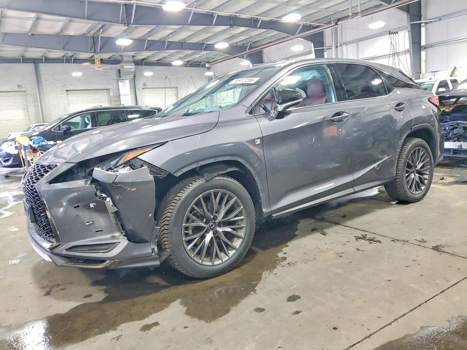 55912296 :رقم المزاد ، 2T2SZMDA8LC213776 vin ، 2020 Lexus Rx مزاد بيع