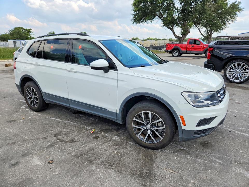Продаж на аукціоні авто 2021 Volkswagen Tiguan, vin: 3VV1B7AX1MM145670, номер лоту: 57124136