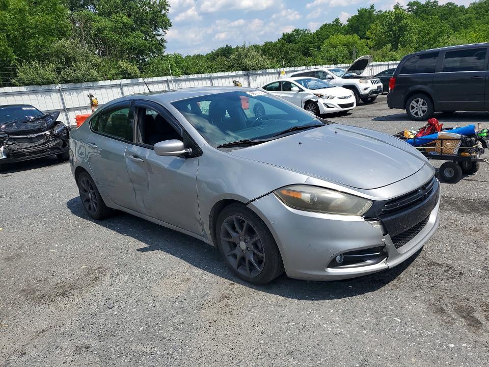2015 Dodge Dart მანქანა იყიდება აუქციონზე, vin: 1C3CDFBB8FD353062, აუქციონის ნომერი: 59065246