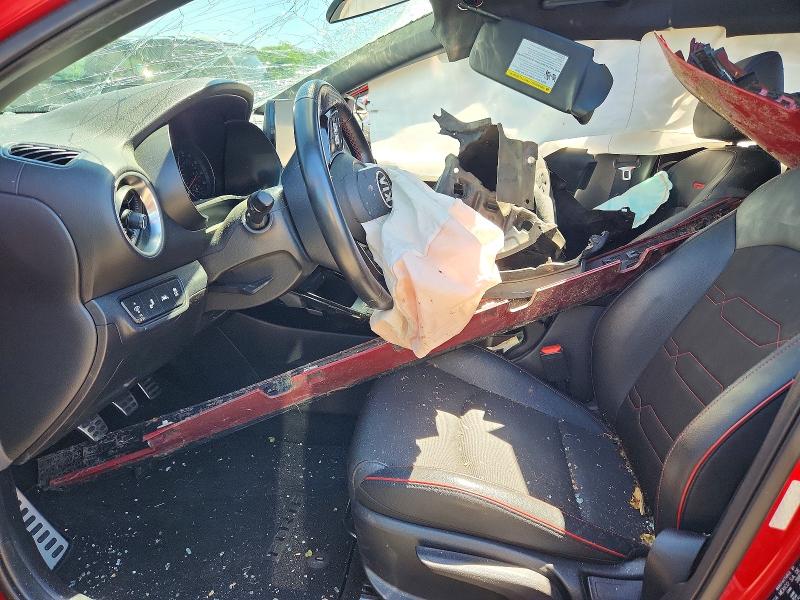 2021 Kia Forte მანქანა იყიდება აუქციონზე, vin: 3KPF44AC5ME417433, აუქციონის ნომერი: 56067106