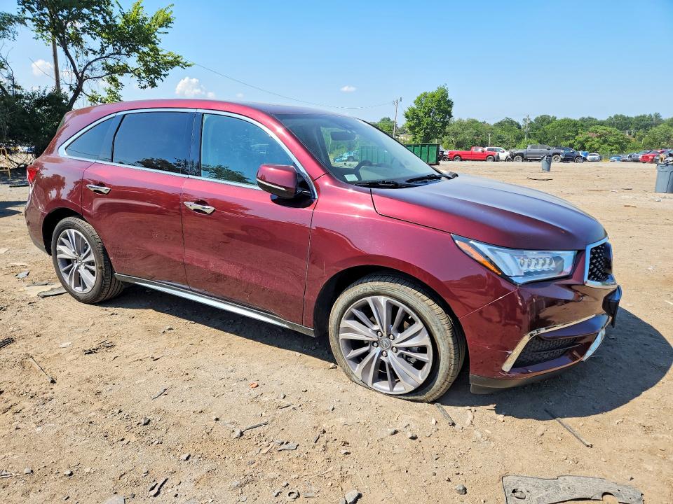 Aukcja sprzedaży 2018 Acura Mdx, vin: 5J8YD4H53JL004656, numer aukcji: 59100006