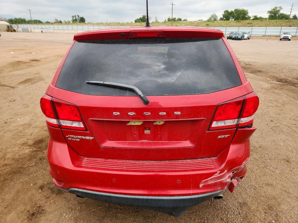 Продажа на аукционе авто 2017 Dodge Journey, vin: 3C4PDDEG8HT623476, номер лота: 58705146