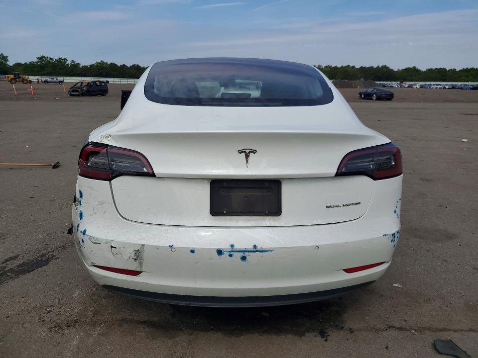 Продаж на аукціоні авто 2018 Tesla Model 3, vin: 5YJ3E1EBXJF130448, номер лоту: 56395566