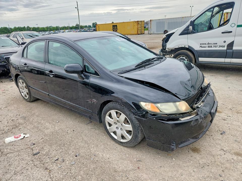 Продажа на аукционе авто 2011 Honda Civic, vin: 2HGFA1F50BH500403, номер лота: 56257796