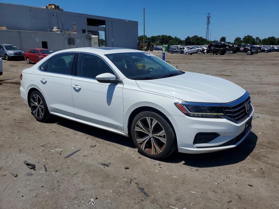 Продажа на аукционе авто 2021 Volkswagen Passat, vin: 1VWSA7A31MC016829, номер лота: 56336876