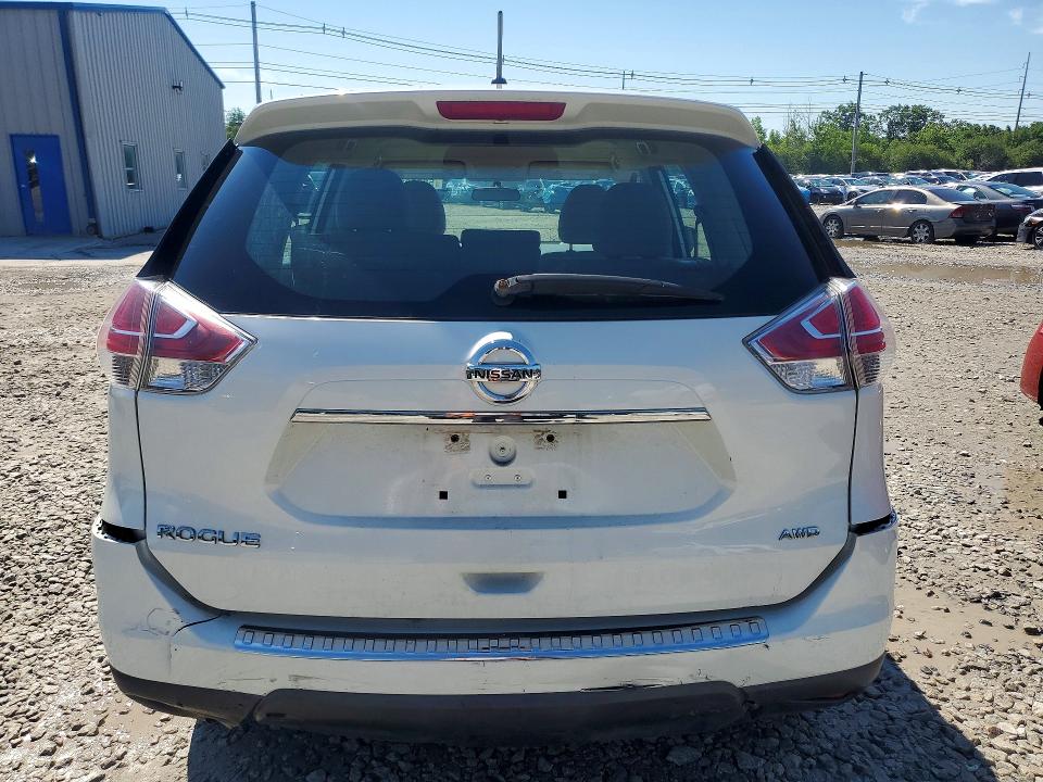 Продаж на аукціоні авто 2015 Nissan Rogue, vin: 5N1AT2MV7FC764346, номер лоту: 58558376