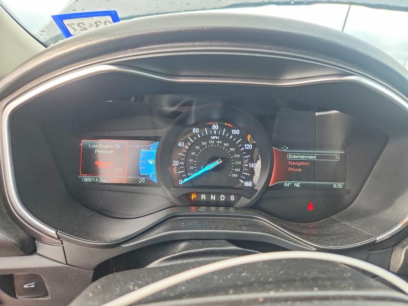 Продаж на аукціоні авто 2019 Ford Fusion, vin: 3FA6P0K96KR264592, номер лоту: 55960106