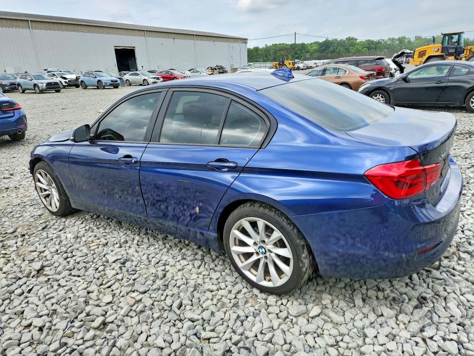 Продаж на аукціоні авто 2016 Bmw 320, vin: WBA8E5G58GNU20246, номер лоту: 56934796