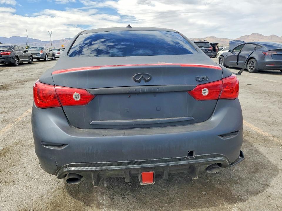 2014 Infiniti Q50 მანქანა იყიდება აუქციონზე, vin: JN1BV7AP9EM674097, აუქციონის ნომერი: 58962156