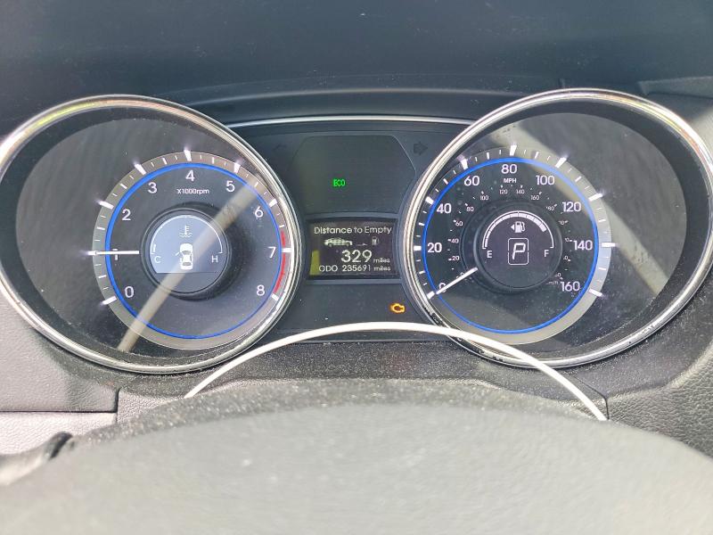58402216 :رقم المزاد ، 5NPEB4AC9EH925001 vin ، 2014 Hyundai Sonata مزاد بيع