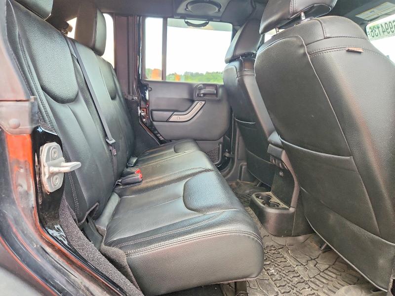 56994136 :رقم المزاد ، 1C4HJWDGXDL509785 vin ، 2013 Jeep Wrangler مزاد بيع