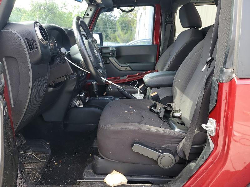 Aukcja sprzedaży 2013 Jeep Wrangler, vin: 1C4AJWAG6DL563963, numer aukcji: 55685316