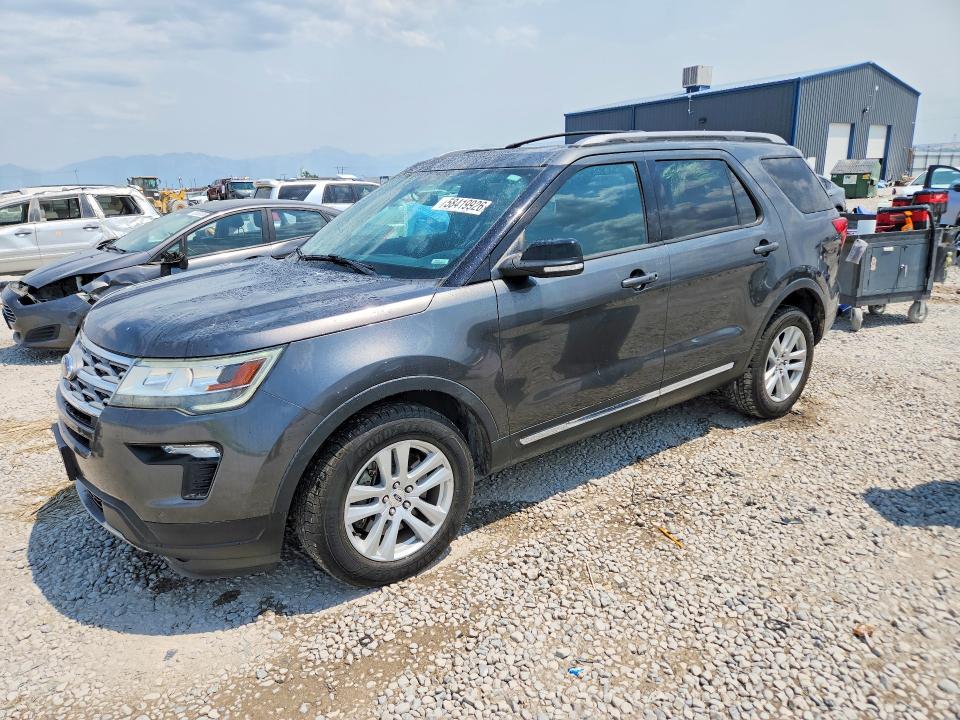 58419926 :رقم المزاد ، 1FM5K8D87JGA80299 vin ، 2018 Ford Explorer مزاد بيع