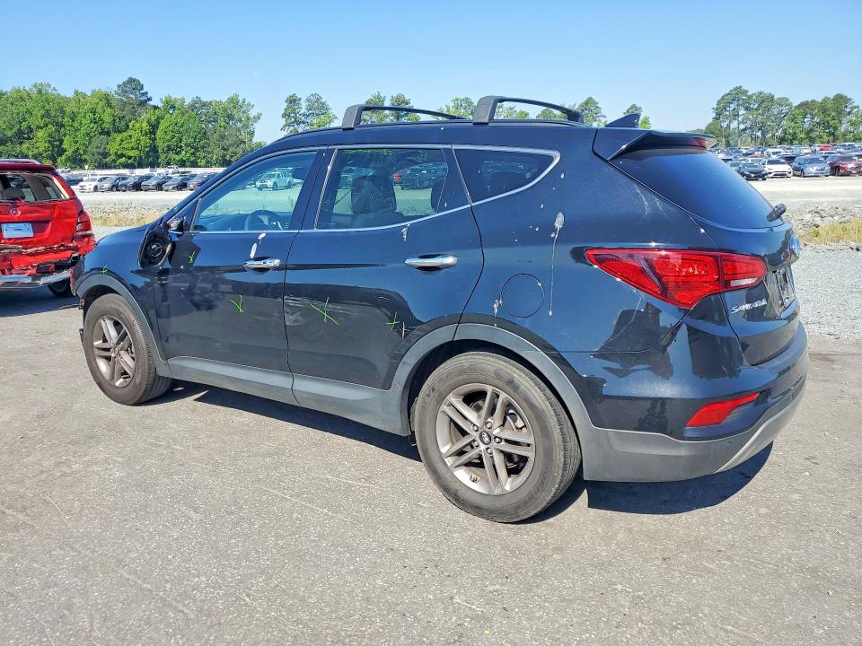 55967116 :رقم المزاد ، 5XYZU3LBXHG447936 vin ، 2017 Hyundai Santa Fe Sport مزاد بيع