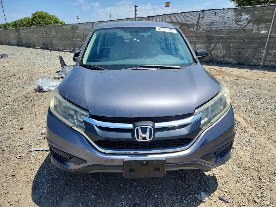 Продажа на аукционе авто 2016 Honda Cr-v, vin: 3CZRM3H39GG705178, номер лота: 57191076