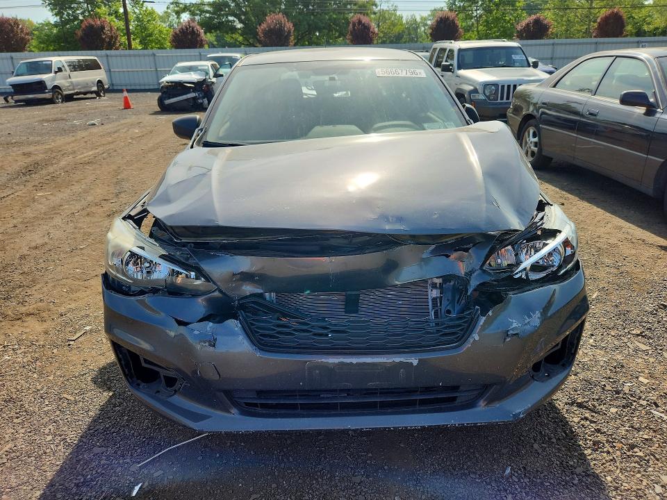 2019 Subaru Impreza მანქანა იყიდება აუქციონზე, vin: 4S3GTAB68K3723514, აუქციონის ნომერი: 56667796