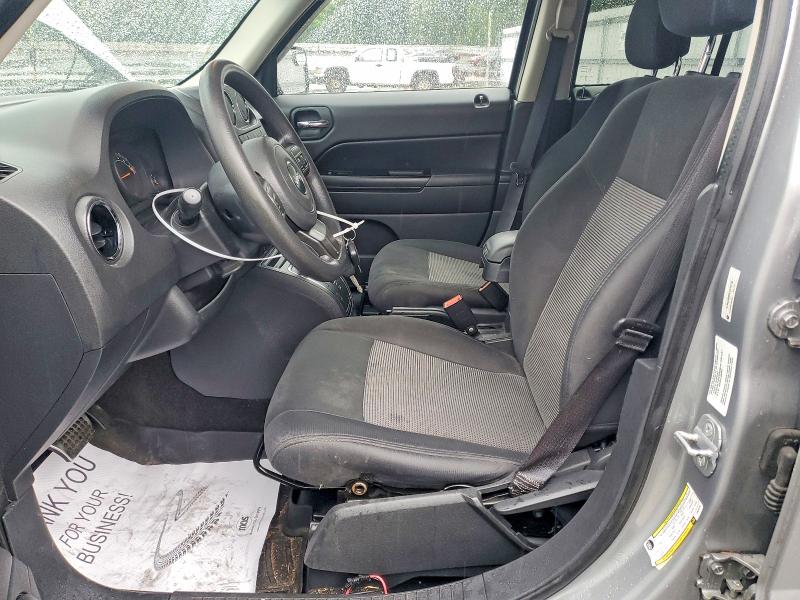57027356 :رقم المزاد ، 1C4NJRBB6ED810738 vin ، 2014 Jeep Patriot مزاد بيع
