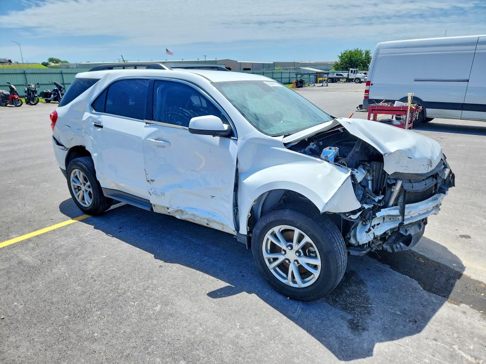 56846116 :رقم المزاد ، 2GNALCEK6G1142303 vin ، 2016 Chevrolet Equinox مزاد بيع