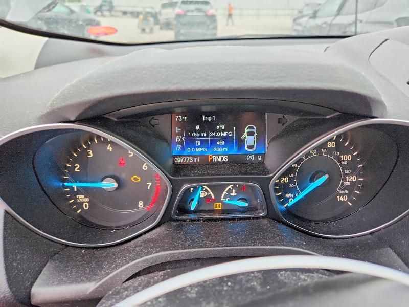 Продаж на аукціоні авто 2018 Ford Escape, vin: 1FMCU0HD1JUA78527, номер лоту: 57414586