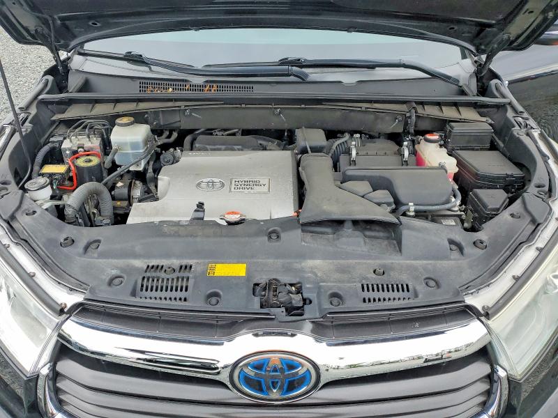 Продажа на аукционе авто 2016 Toyota Highlander Hybrid, vin: 5TDDCRFH2GS016086, номер лота: 58385526