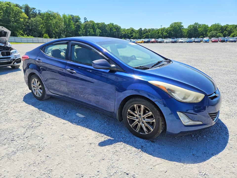 Продажа на аукционе авто 2015 Hyundai Elantra, vin: 5NPDH4AE4FH602195, номер лота: 56441396