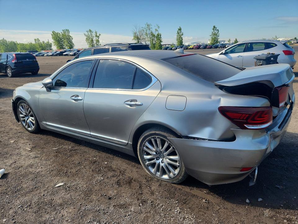 Продажа на аукционе авто 2015 Lexus Ls, vin: JTHCL1EF5F5023338, номер лота: 58393686