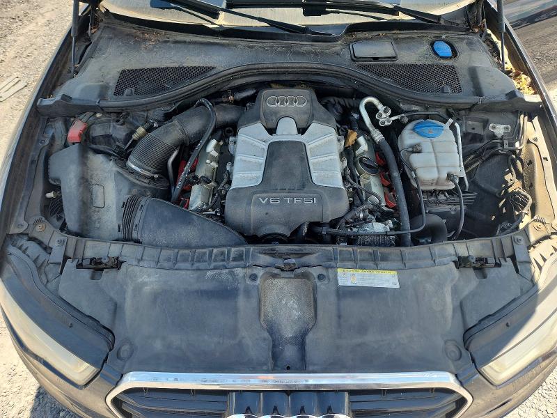 2013 Audi A6 მანქანა იყიდება აუქციონზე, vin: WAUJGAFC7DN111268, აუქციონის ნომერი: 57526266
