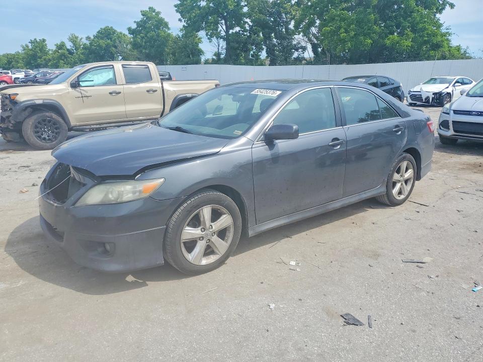 55425376 :رقم المزاد ، 4T1BF3EKXAU024542 vin ، 2010 Toyota Camry مزاد بيع