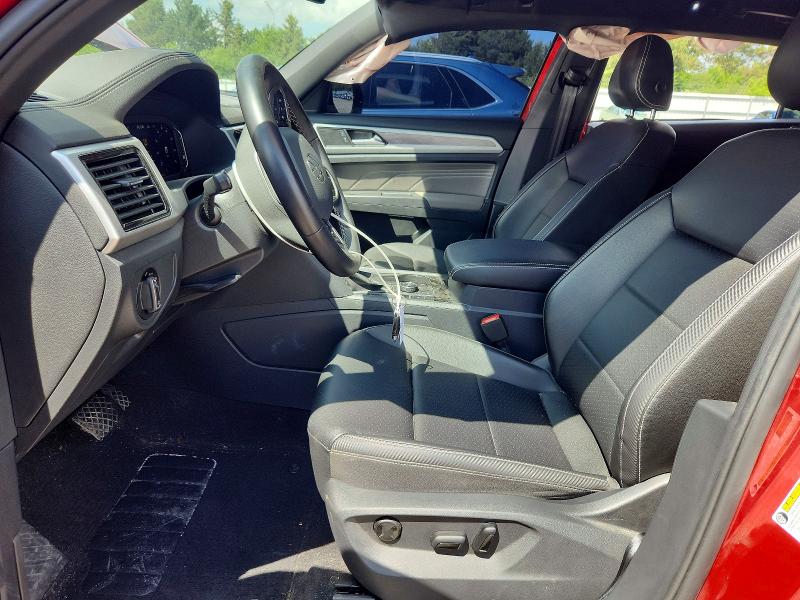 56505306 :رقم المزاد ، 1V2KE2CA9PC221789 vin ، 2023 Volkswagen Atlas Cross Sport مزاد بيع