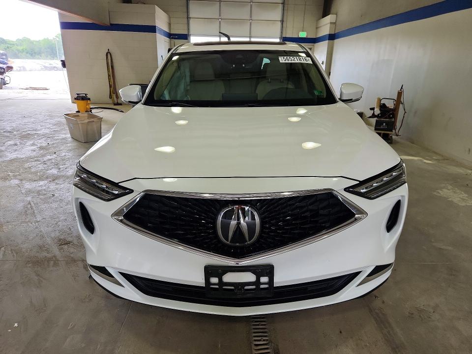 56521816 :رقم المزاد ، 5J8YE1H39PL006589 vin ، 2023 Acura Mdx مزاد بيع