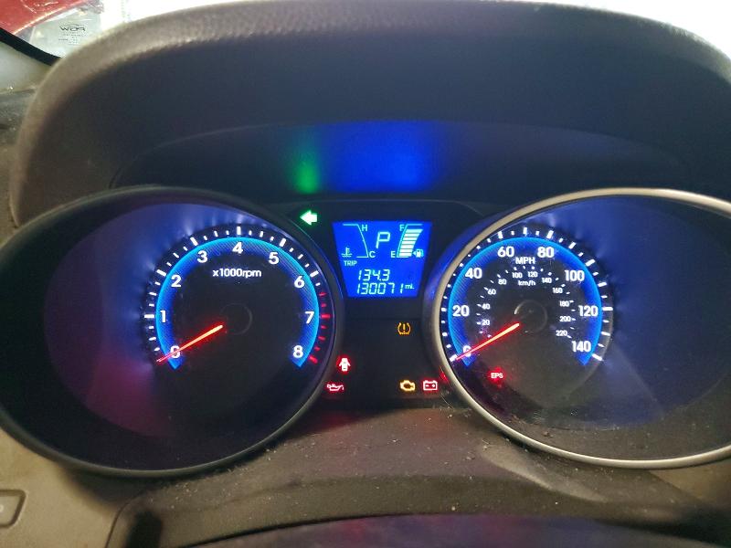 Продажа на аукционе авто 2012 Hyundai Tucson, vin: KM8JUCAC7CU383530, номер лота: 56873646