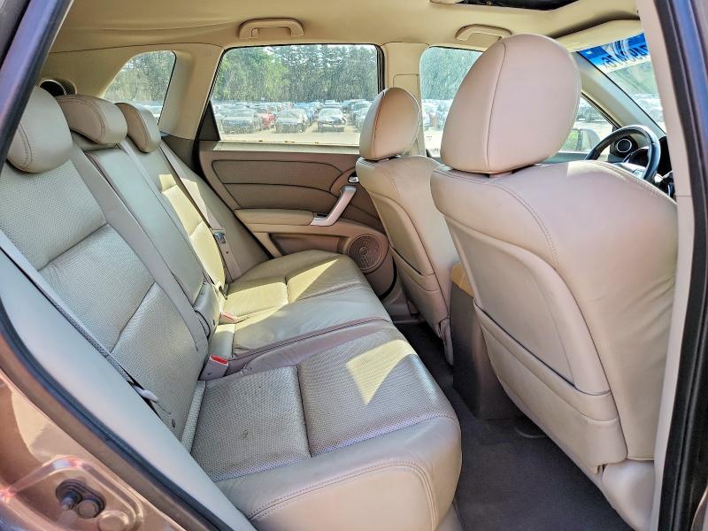 57493476 :رقم المزاد ، 5J8TB18547A015555 vin ، 2007 Acura Rdx مزاد بيع
