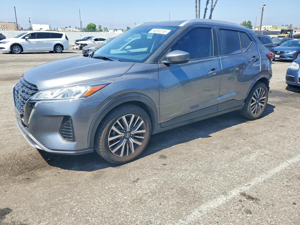 Auction sale of the 2021 Nissan Kicks, vin: 3N1CP5CV3ML478289, lot number: 56093246