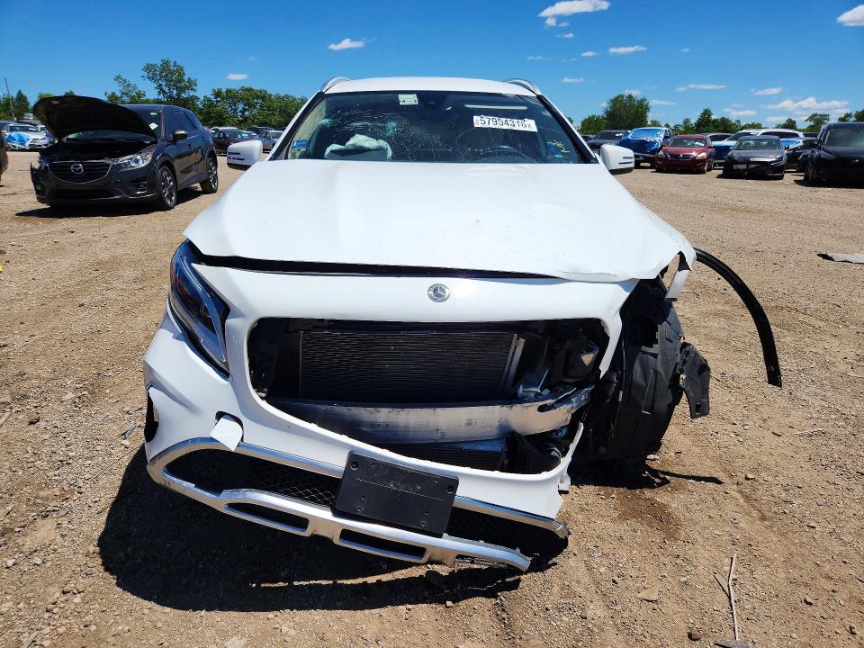 2020 Mercedes-benz Gla მანქანა იყიდება აუქციონზე, vin: W1NTG4GB8LU031090, აუქციონის ნომერი: 57954316