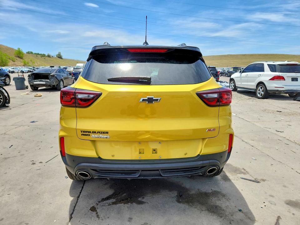 Aukcja sprzedaży 2024 Chevrolet Trailblazer, vin: KL79MUSL5RB091324, numer aukcji: 57440756