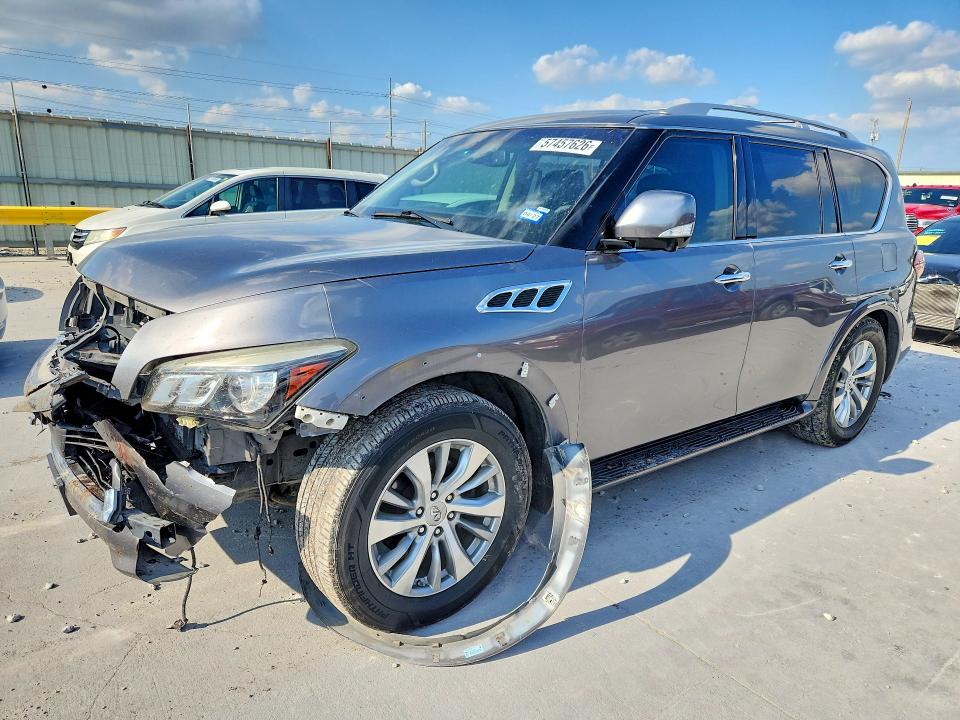 Aukcja sprzedaży 2015 Infiniti Qx80, vin: JN8AZ2NF3F9571929, numer aukcji: 57457626