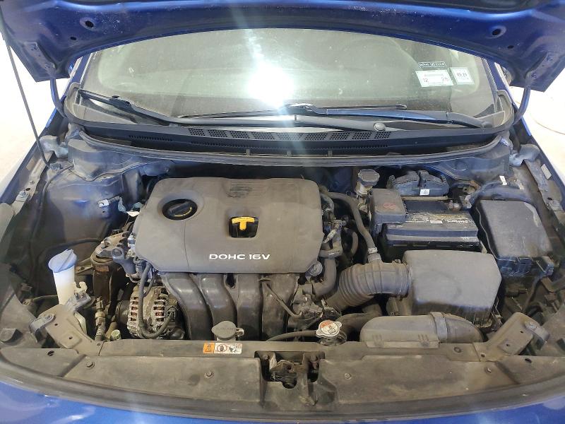 55532056 :رقم المزاد ، 3KPFK4A70HE047734 vin ، 2017 Kia Forte مزاد بيع