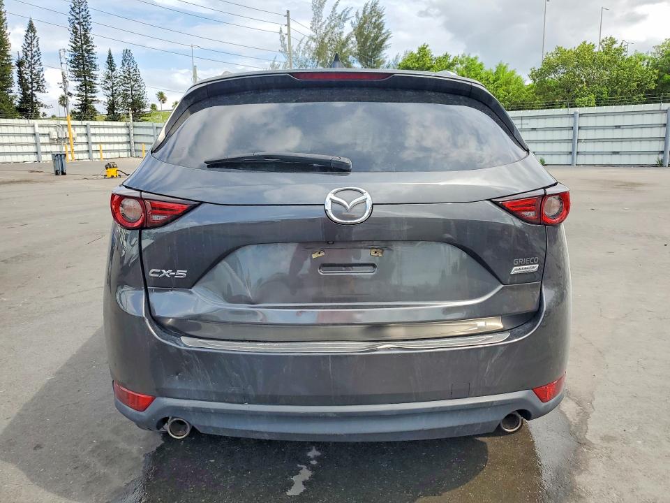 Продажа на аукционе авто 2019 Mazda Cx-5, vin: JM3KFADM7K1558023, номер лота: 57001856