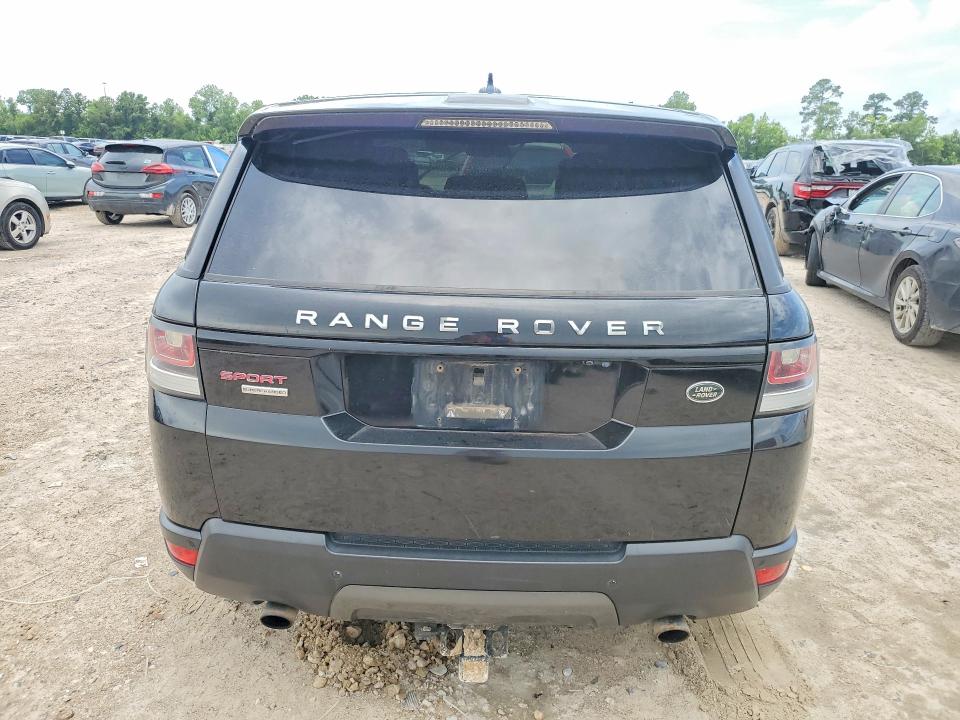 Aukcja sprzedaży 2016 Land Rover Range Rover Sport, vin: SALWR2EFXGA581724, numer aukcji: 56892356
