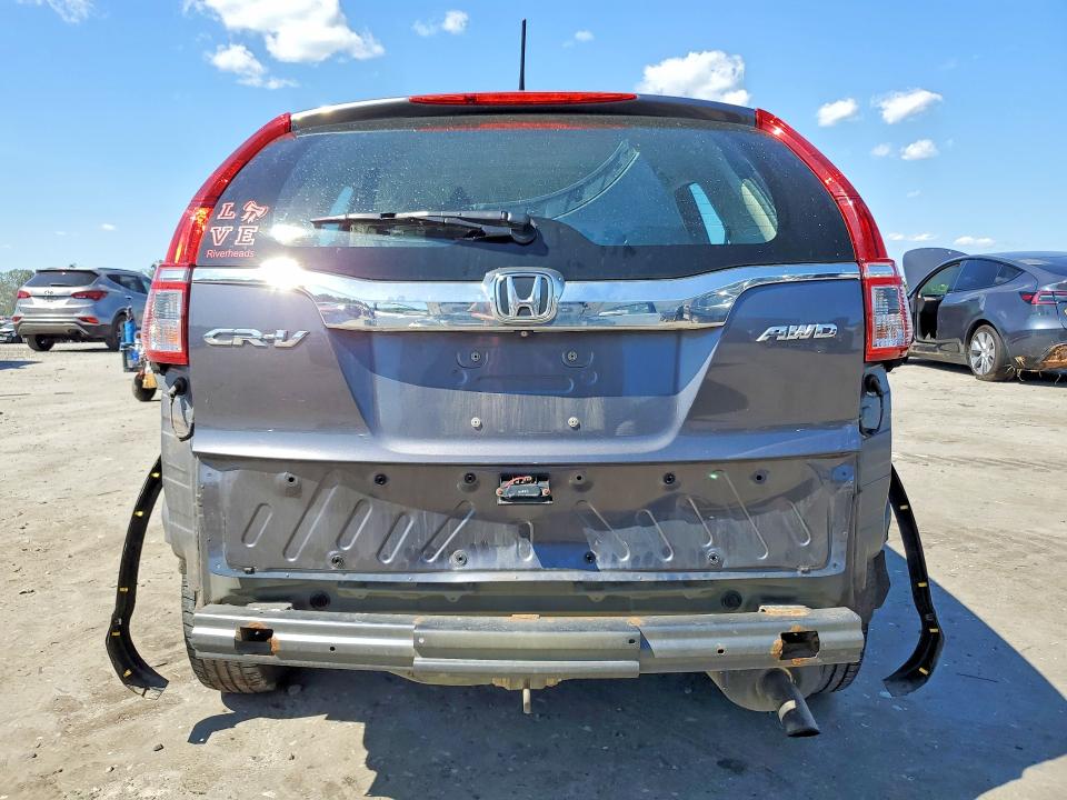 Продажа на аукционе авто 2016 Honda Cr-v, vin: 2HKRM4H32GH676674, номер лота: 55621996