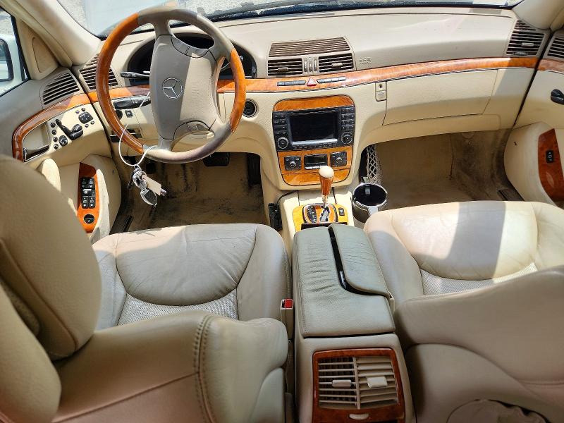 56433046 :رقم المزاد ، WDBNG83J23A338193 vin ، 2003 Mercedes-benz S مزاد بيع