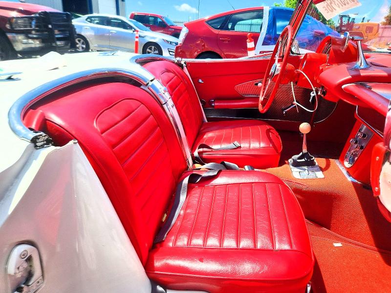 Продаж на аукціоні авто 1959 Chevrolet Corvette, vin: J59S107189, номер лоту: 57057366