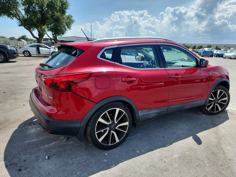 2018 Nissan Rogue Sport მანქანა იყიდება აუქციონზე, vin: JN1BJ1CR7JW293693, აუქციონის ნომერი: 59094316