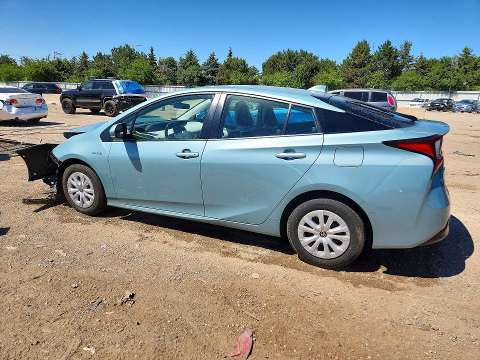 55589066 :رقم المزاد ، JTDKAMFU4M3143612 vin ، 2021 Toyota Prius مزاد بيع