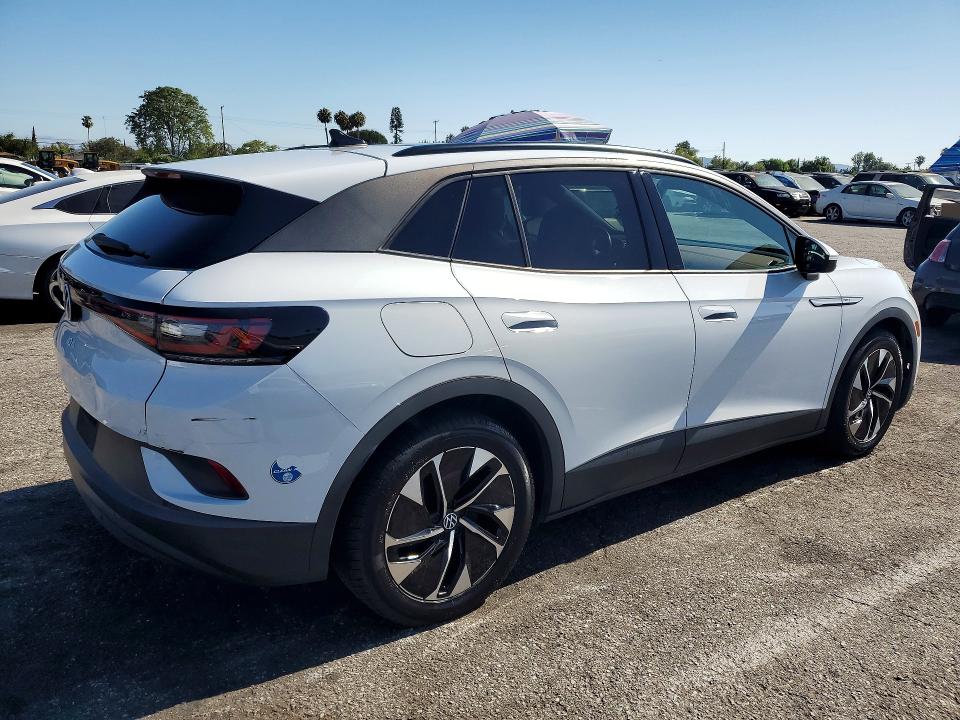 Продажа на аукционе авто 2021 Volkswagen Id.4, vin: WVGTMPE20MP040088, номер лота: 57930936