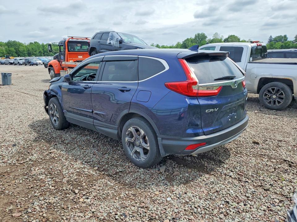 Продаж на аукціоні авто 2018 Honda Crv Ex-l, vin: 7FARW2H8XJE000557, номер лоту: 56757086